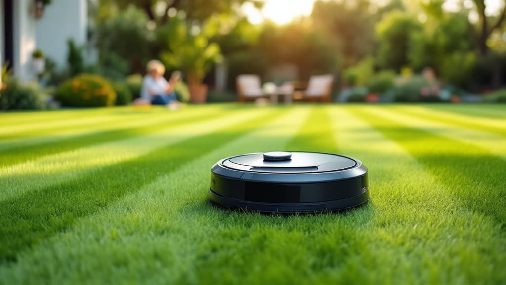 Wire-free yard mapping with EdgeWise